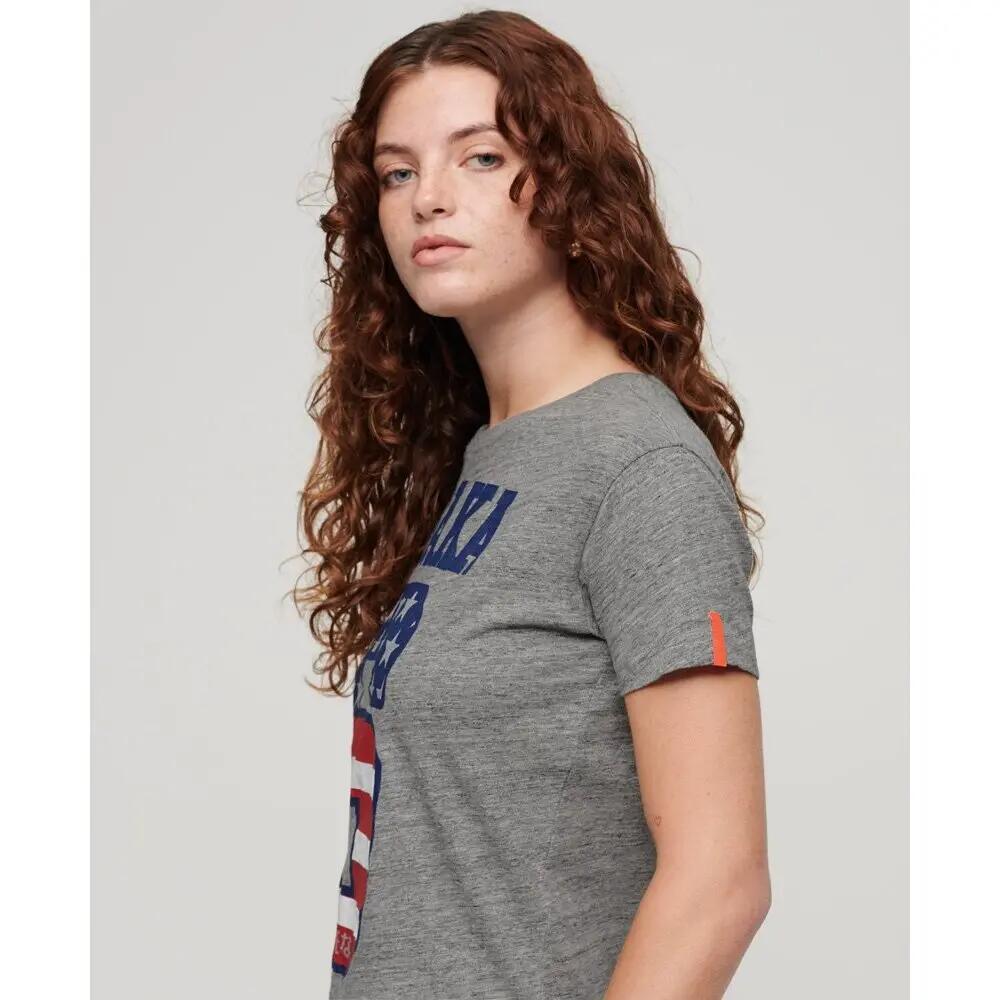 T-Shirt mit Flagge, Frau Superdry 90& Osaka 6 4/6