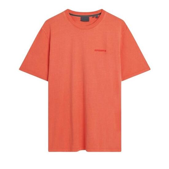 T-shirt sciolta e tinta unita Superdry