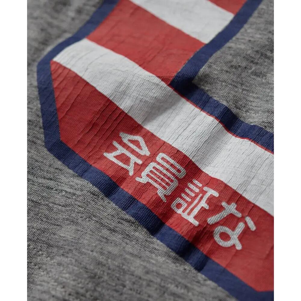 T-Shirt mit Flagge, Frau Superdry 90& Osaka 6 6/6