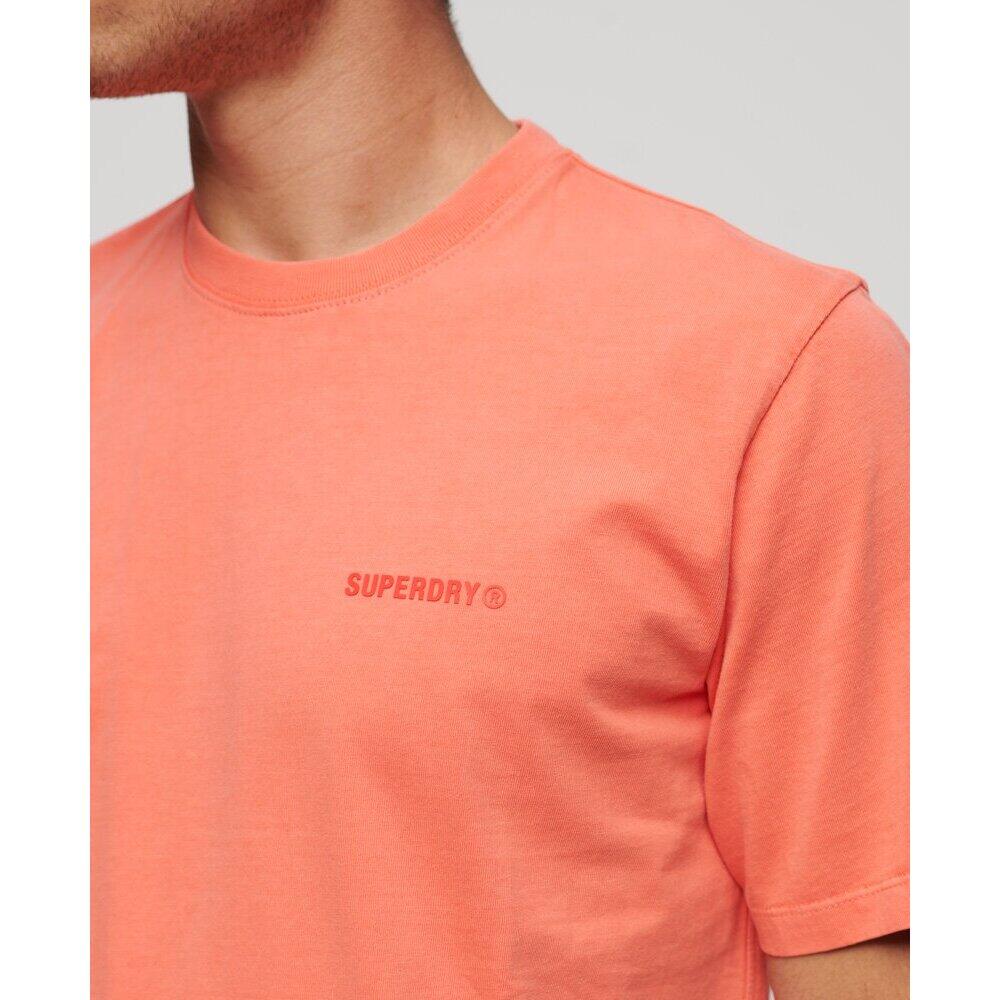 Weites, überfärbtes T-Shirt Superdry 6/6