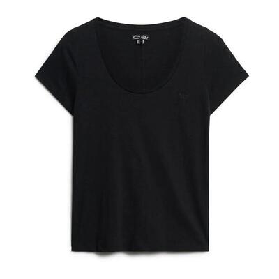 Dames-t-shirt met ronde hals superdry