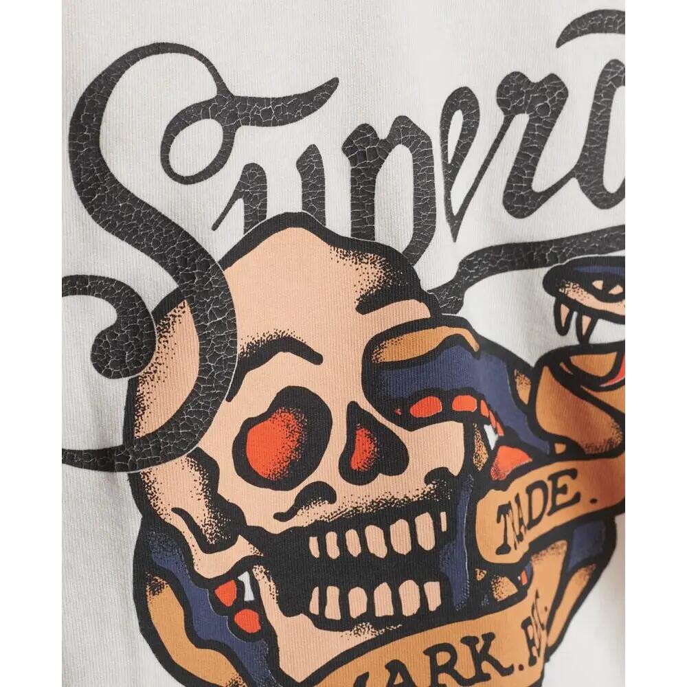Koszulka Superdry Tattoo Script Graphic 4/5