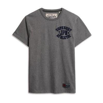 T-shirt met korte mouwen superdry vintage athletic chest