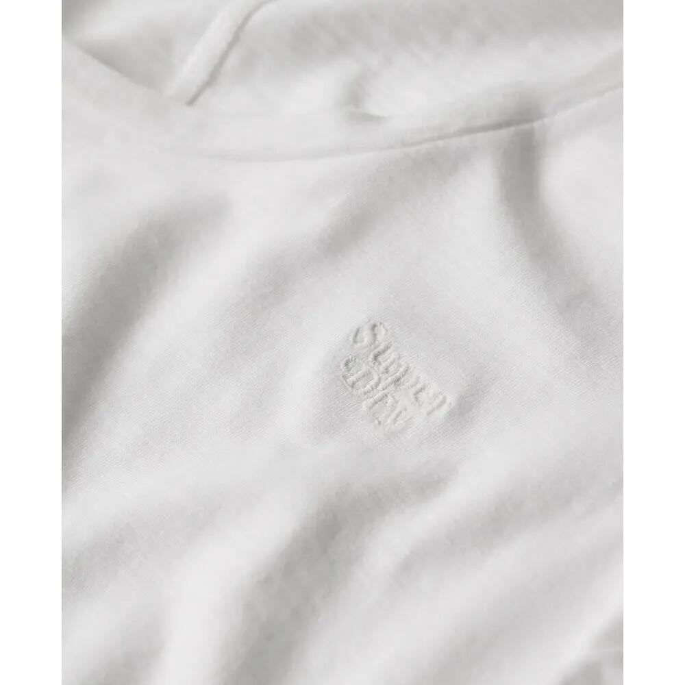 T-shirt à encolure dégagée femme Superdry 3/4