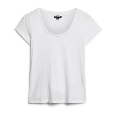 Dames-t-shirt met ronde hals superdry