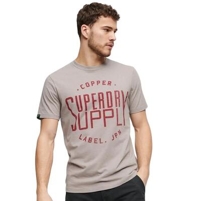T-shirt superdry copper label workwear