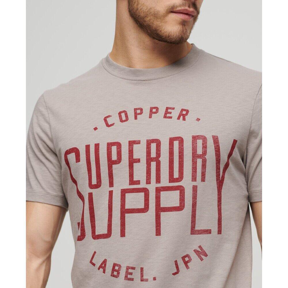 T-shirt Superdry Copper Label 4/6