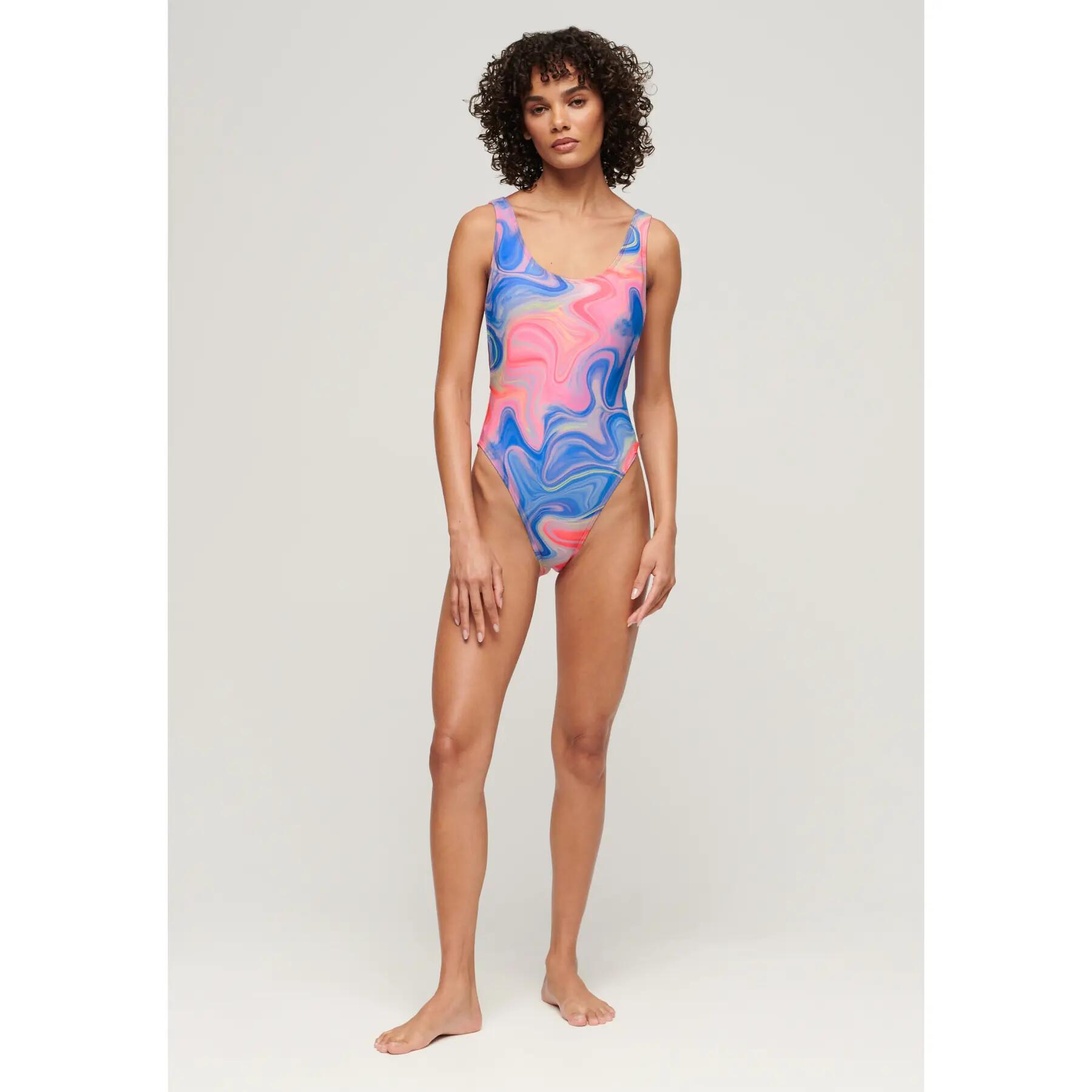Maillot de bain 1 pièce femme Superdry 3/6