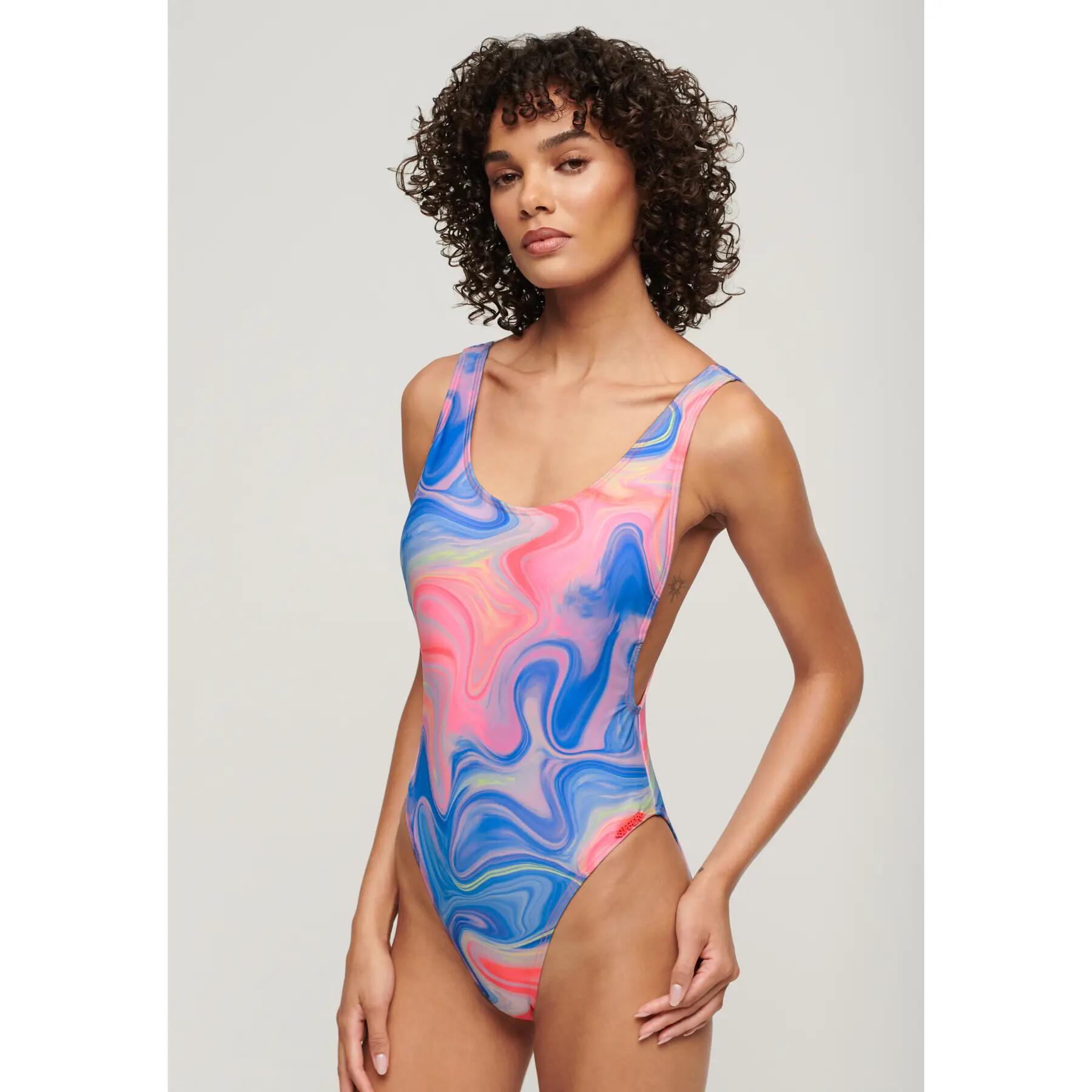 Maillot de bain 1 pièce femme Superdry 2/6
