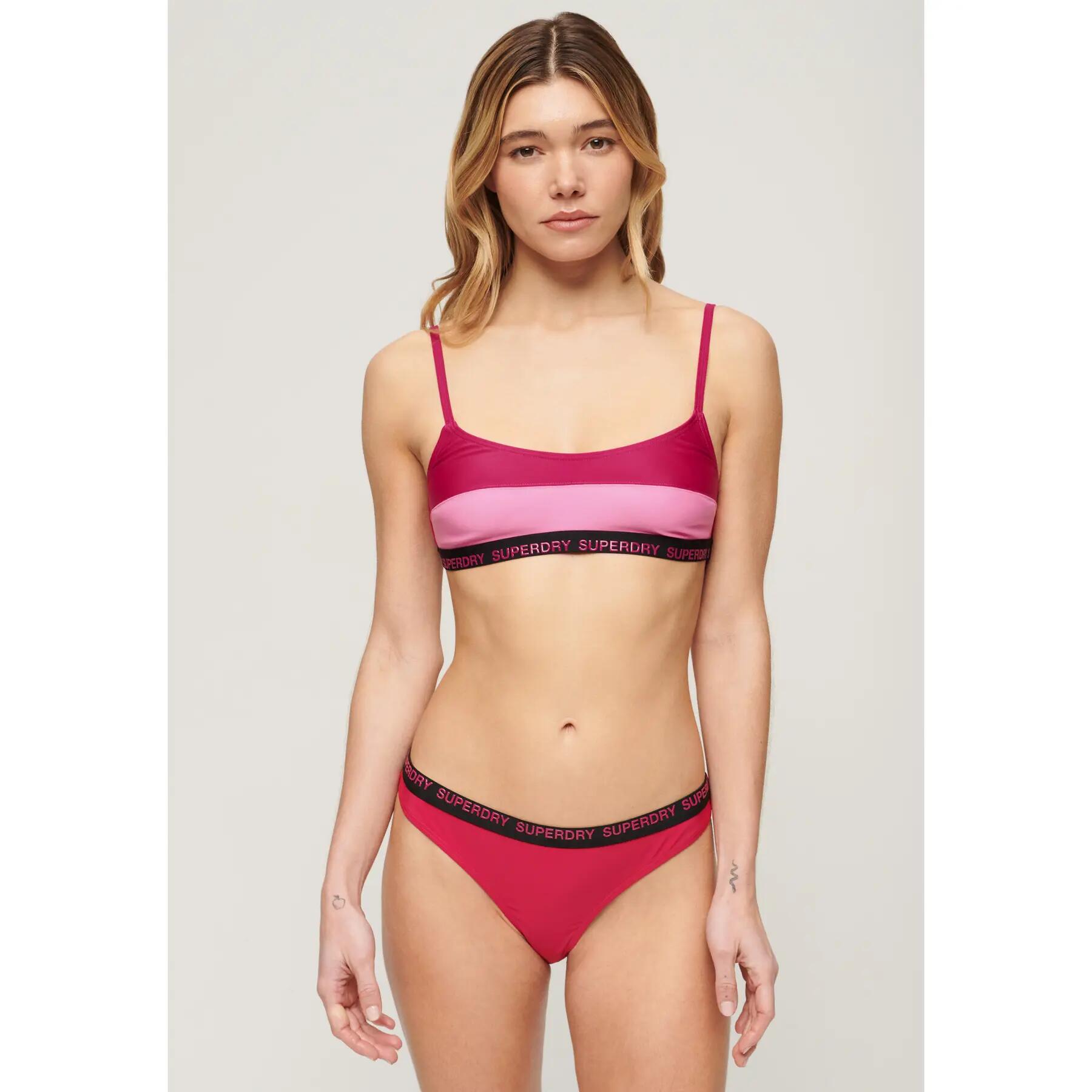 Haut de maillot de bain élastique femme Superdry 3/7