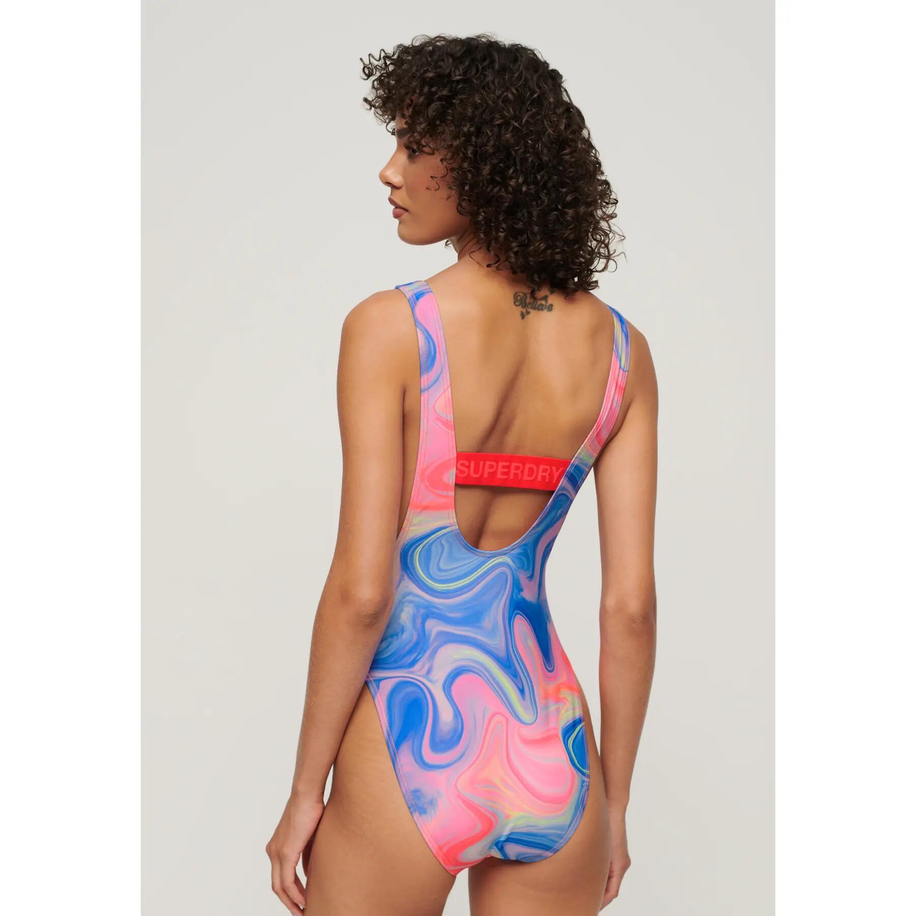 Maillot de bain 1 pièce femme Superdry 4/6