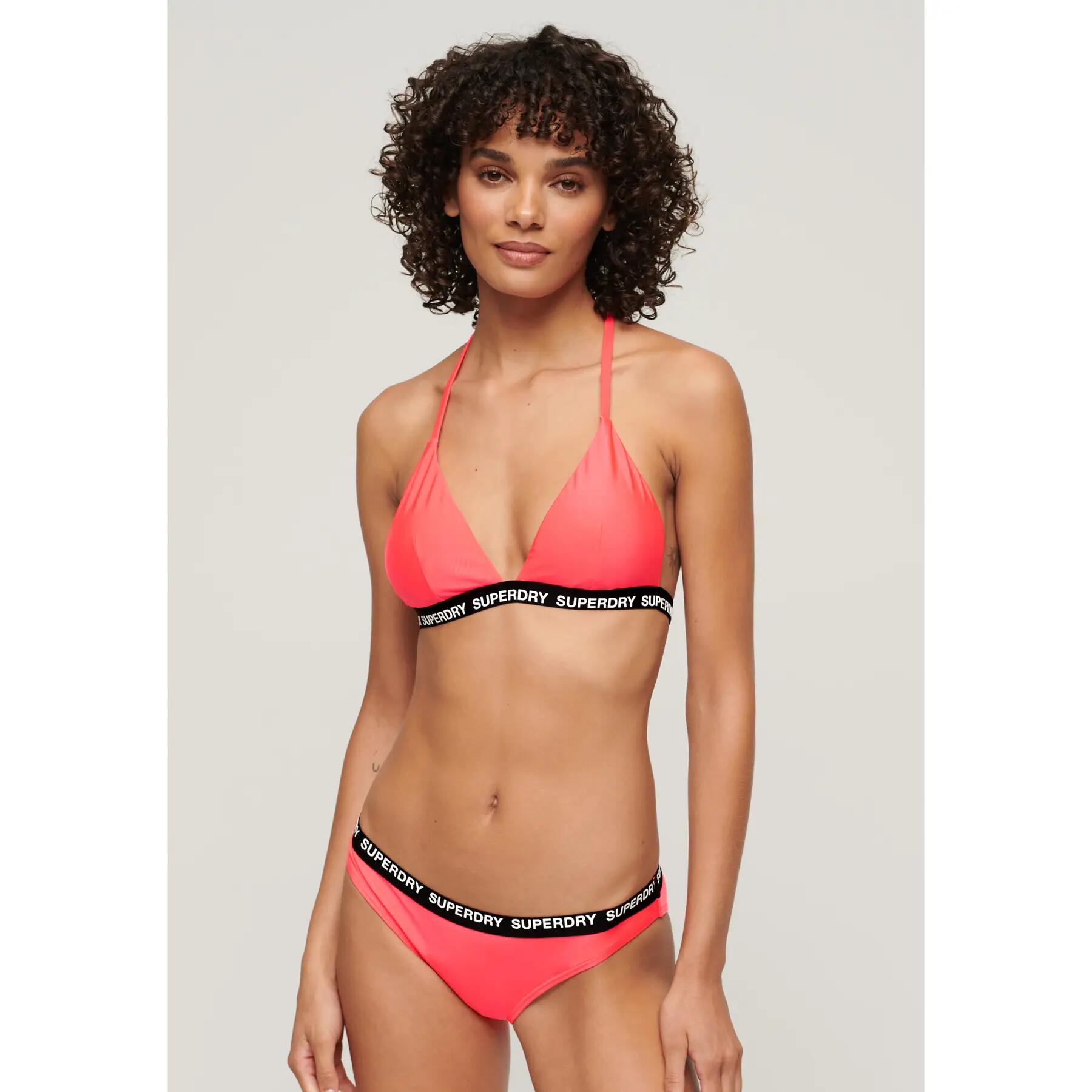 Haut de maillot de bain élastiqué femme Superdry 3/7