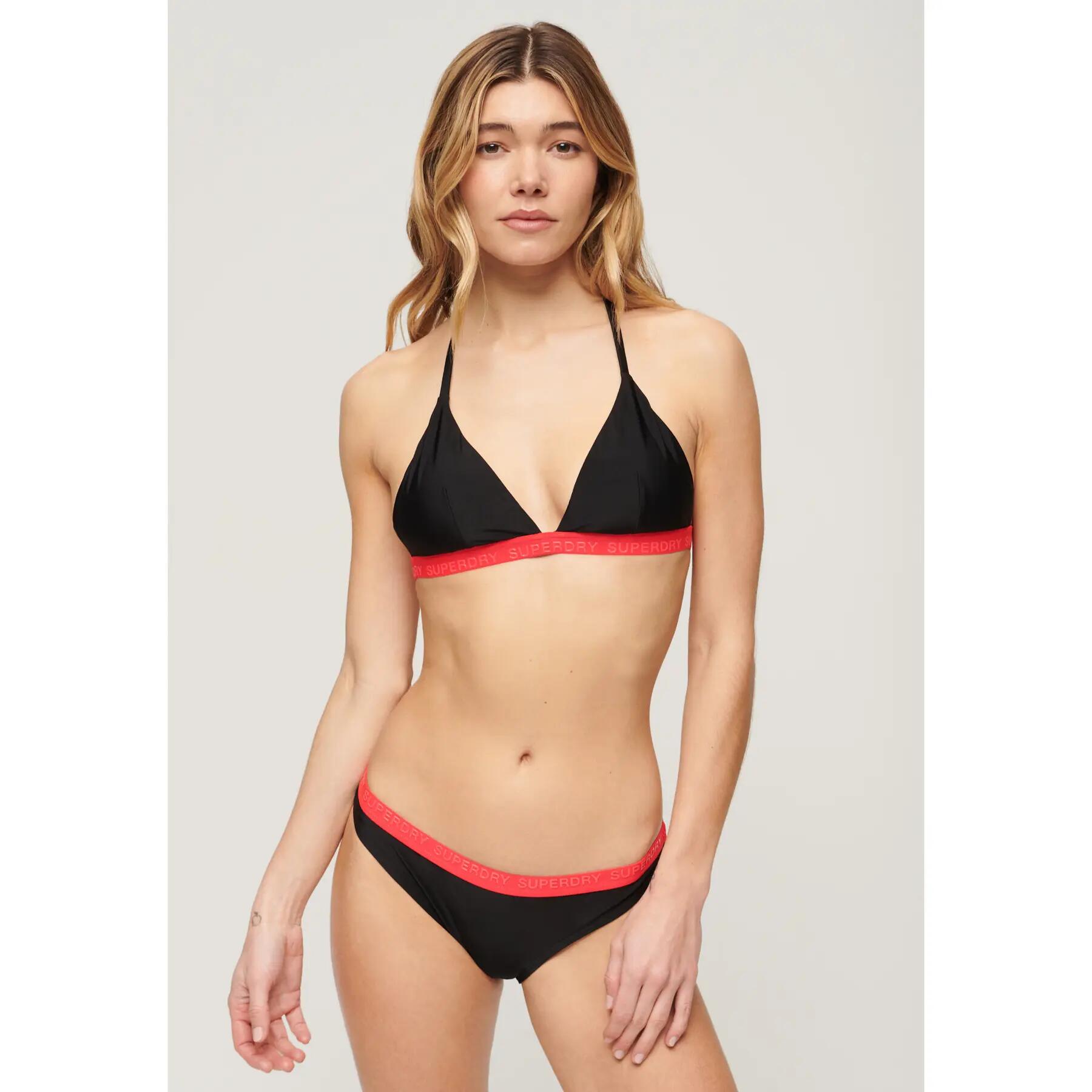 Haut de maillot de bain élastiqué femme Superdry 3/7