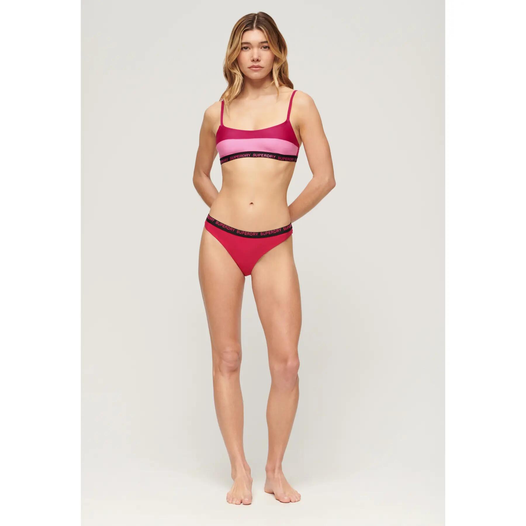 Haut de maillot de bain élastique femme Superdry 2/7