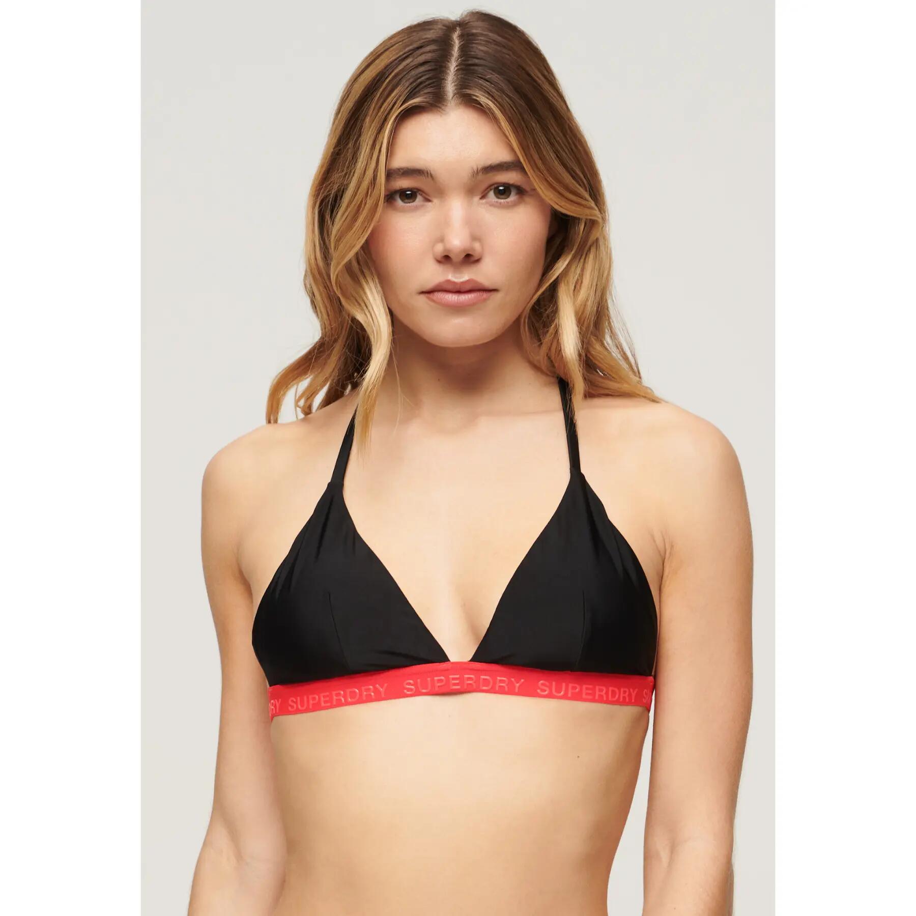 Haut de maillot de bain élastiqué femme Superdry 2/7