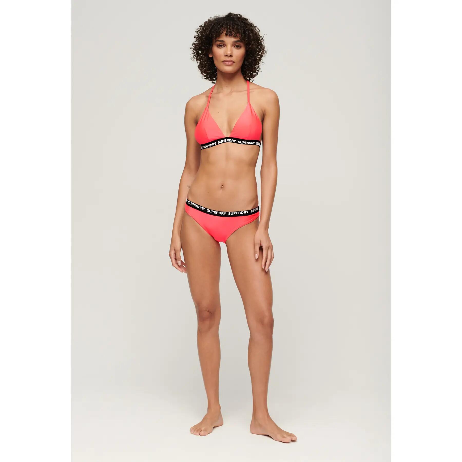 Haut de maillot de bain élastiqué femme Superdry 2/7