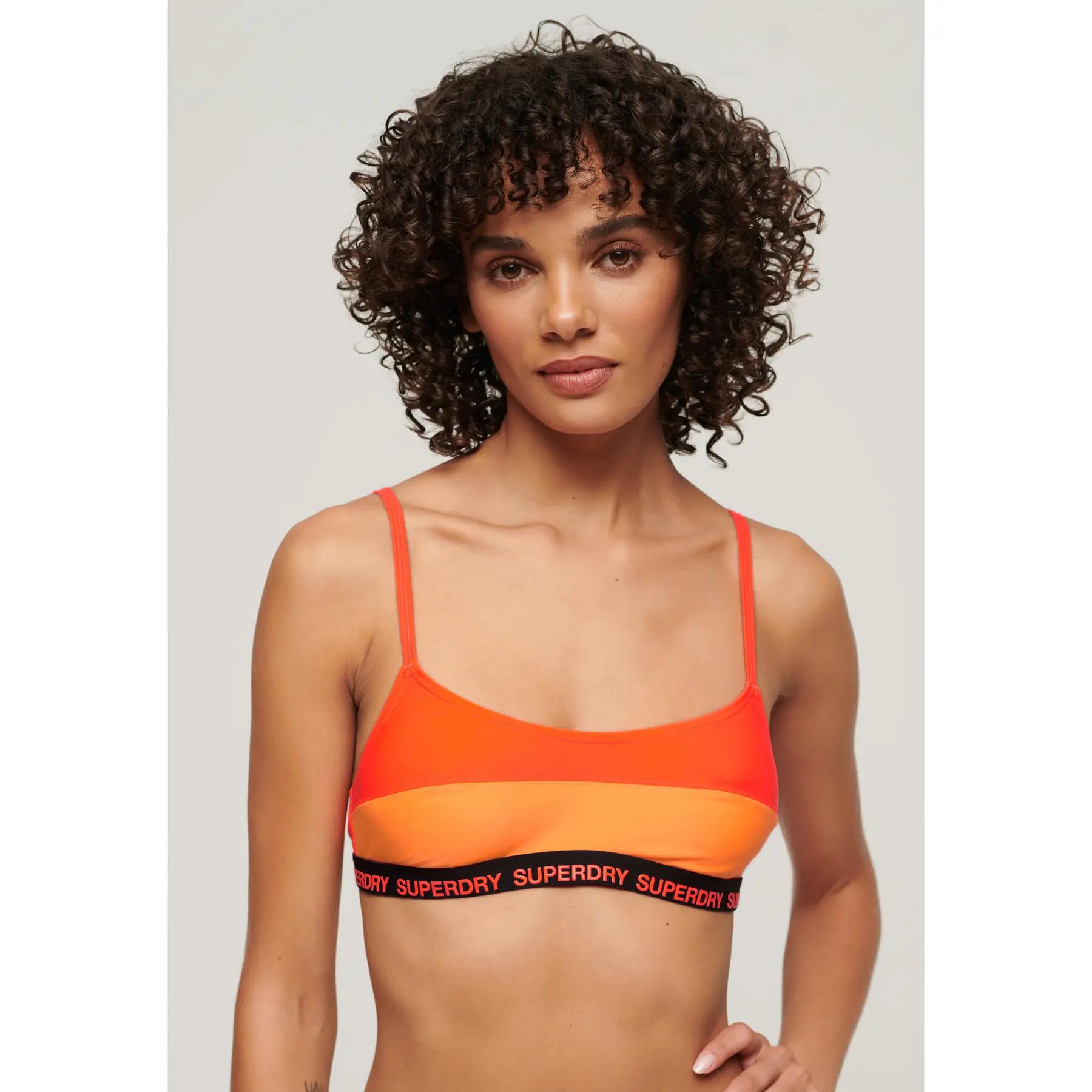 Haut de maillot de bain élastique femme Superdry 2/7