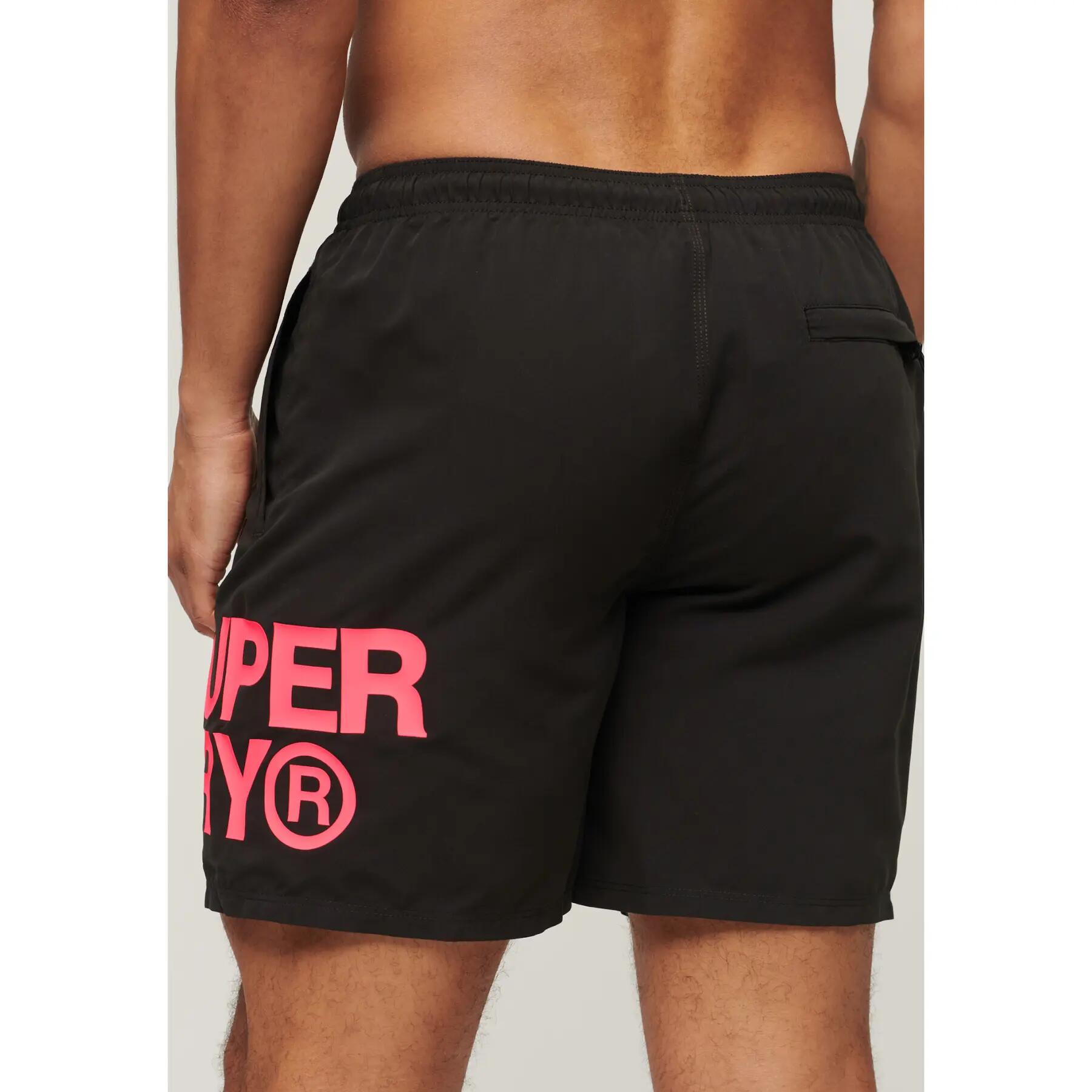 Short de bain Superdry Sportswear 4/7