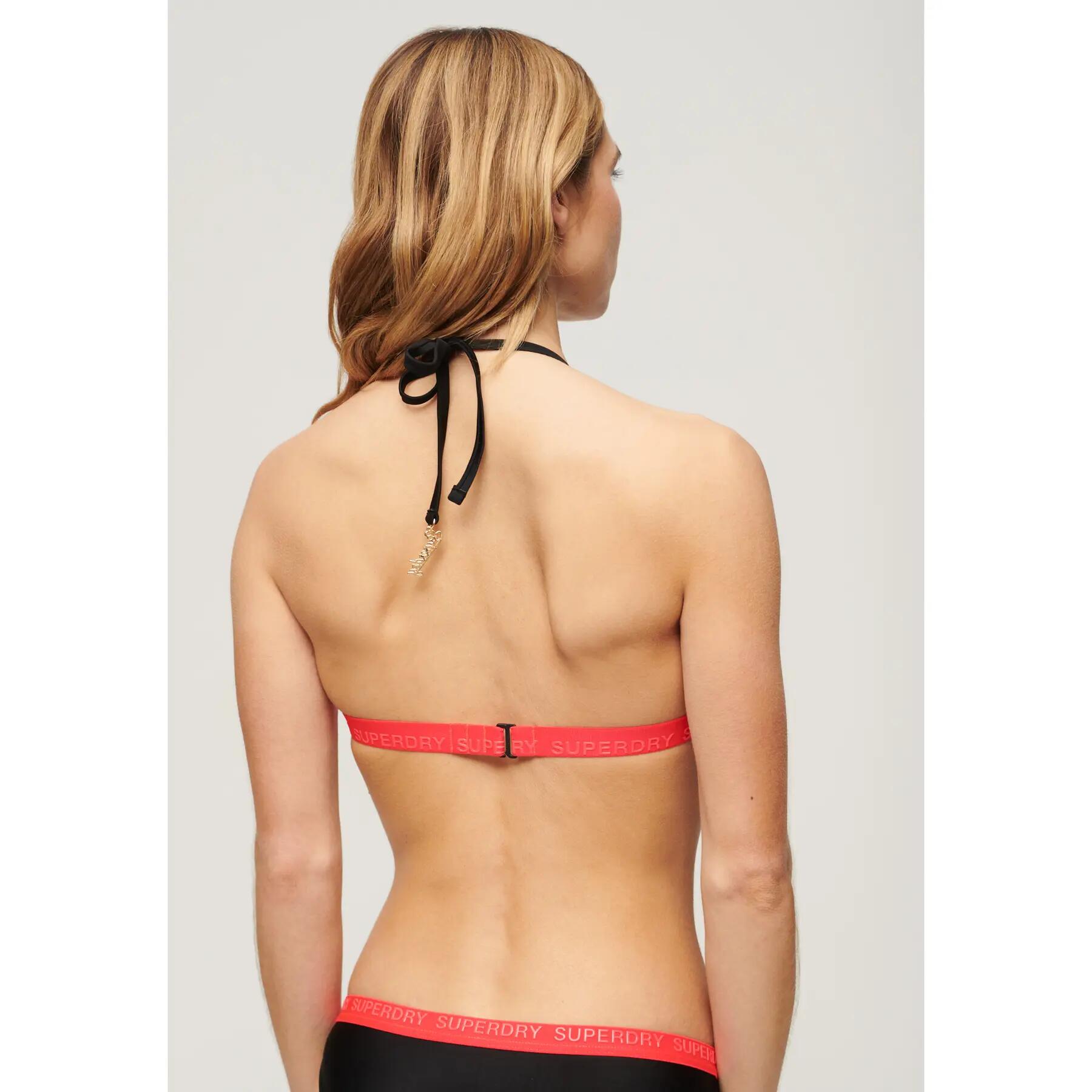 Haut de maillot de bain élastiqué femme Superdry 5/7