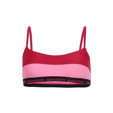 Haut de maillot de bain élastique femme Superdry