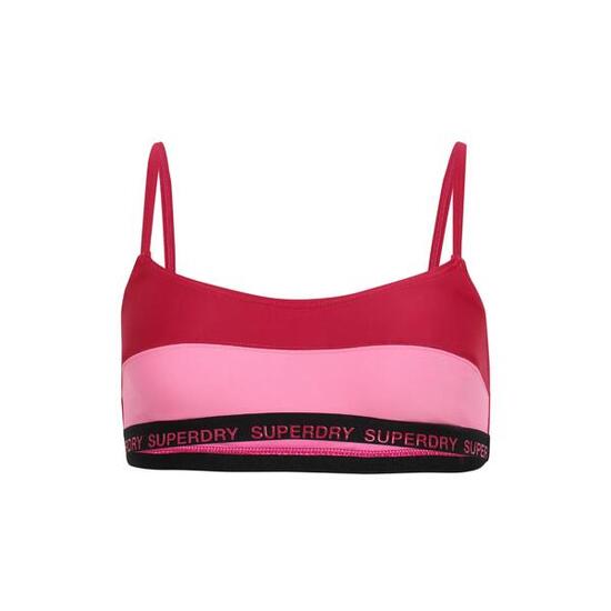 Haut de maillot de bain élastique femme Superdry