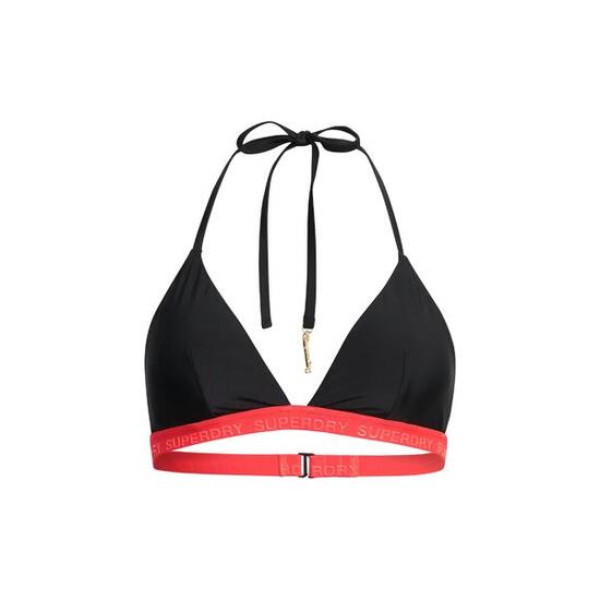 Haut de maillot de bain élastiqué femme Superdry