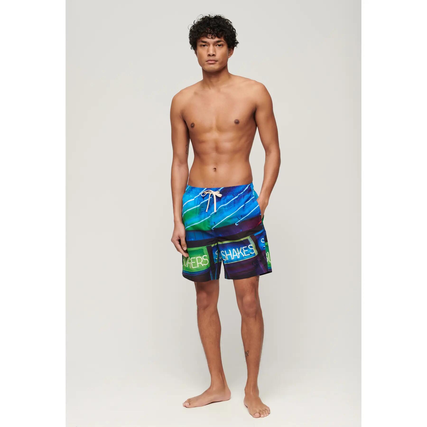 Short de bain Superdry Photographic 3/7