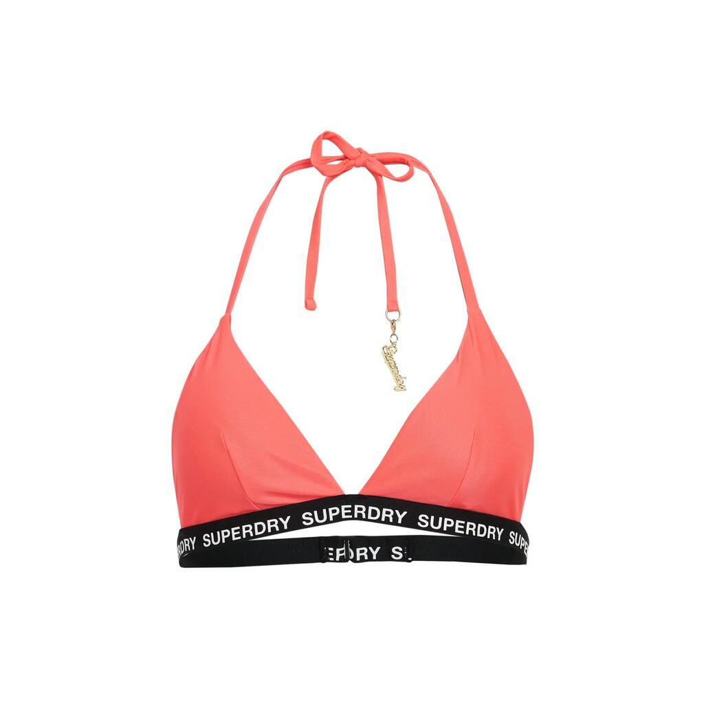 Women's elastic swimsuit top Superdry
