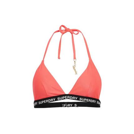 Haut de maillot de bain élastiqué femme Superdry