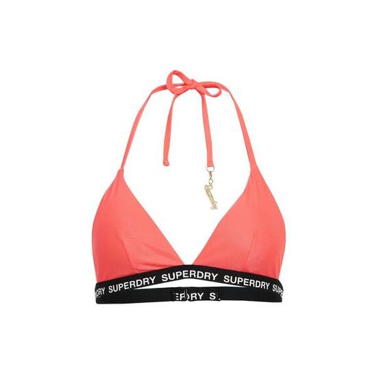 Haut de maillot de bain élastiqué femme Superdry
