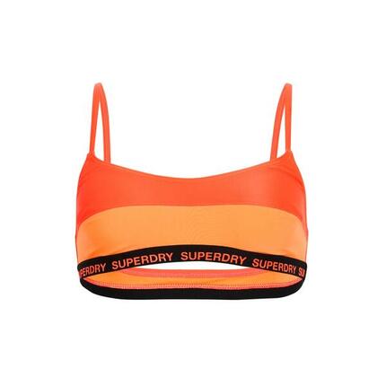 Haut de maillot de bain élastique femme Superdry