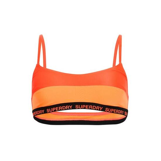 Haut de maillot de bain élastique femme Superdry