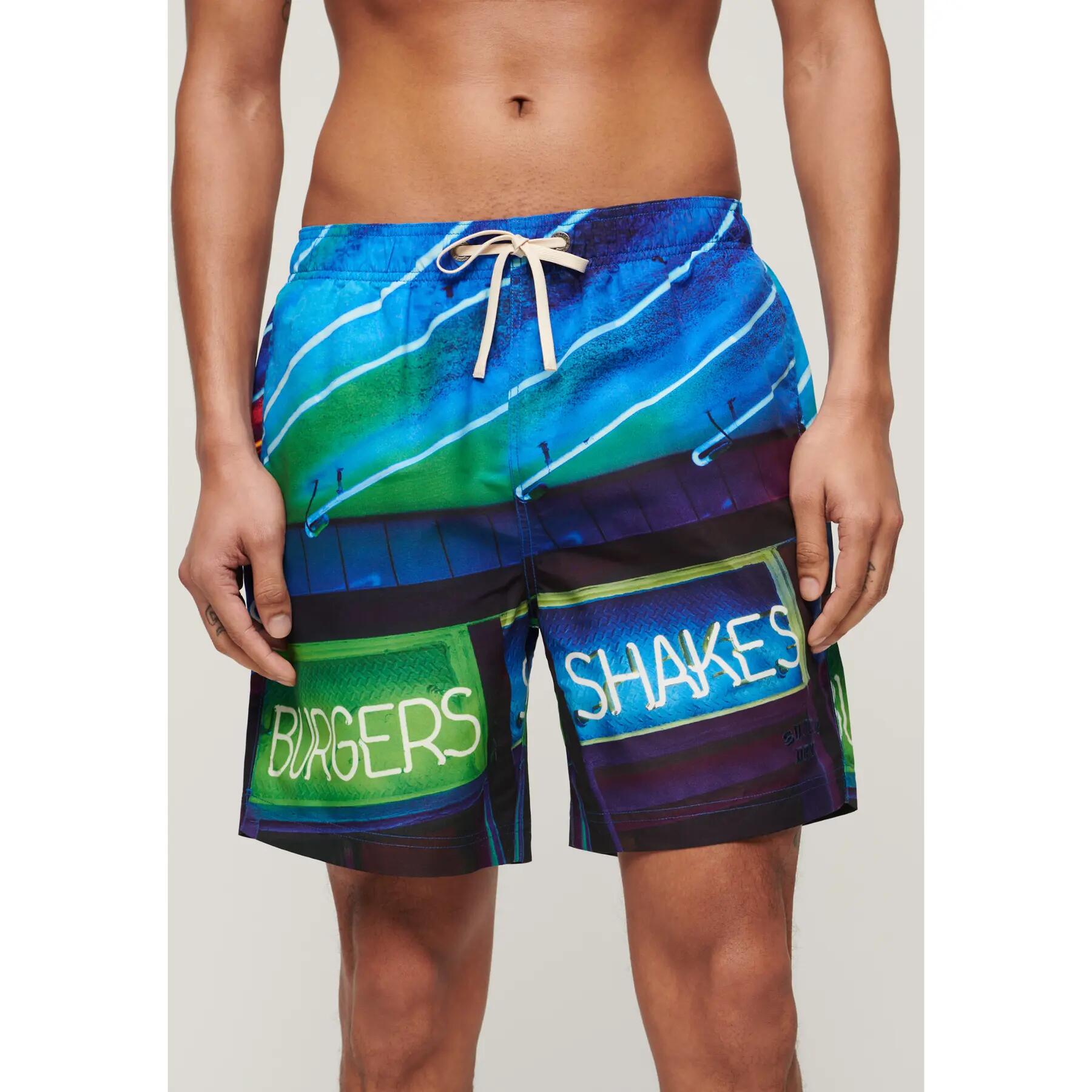 Short de bain Superdry Photographic 2/7