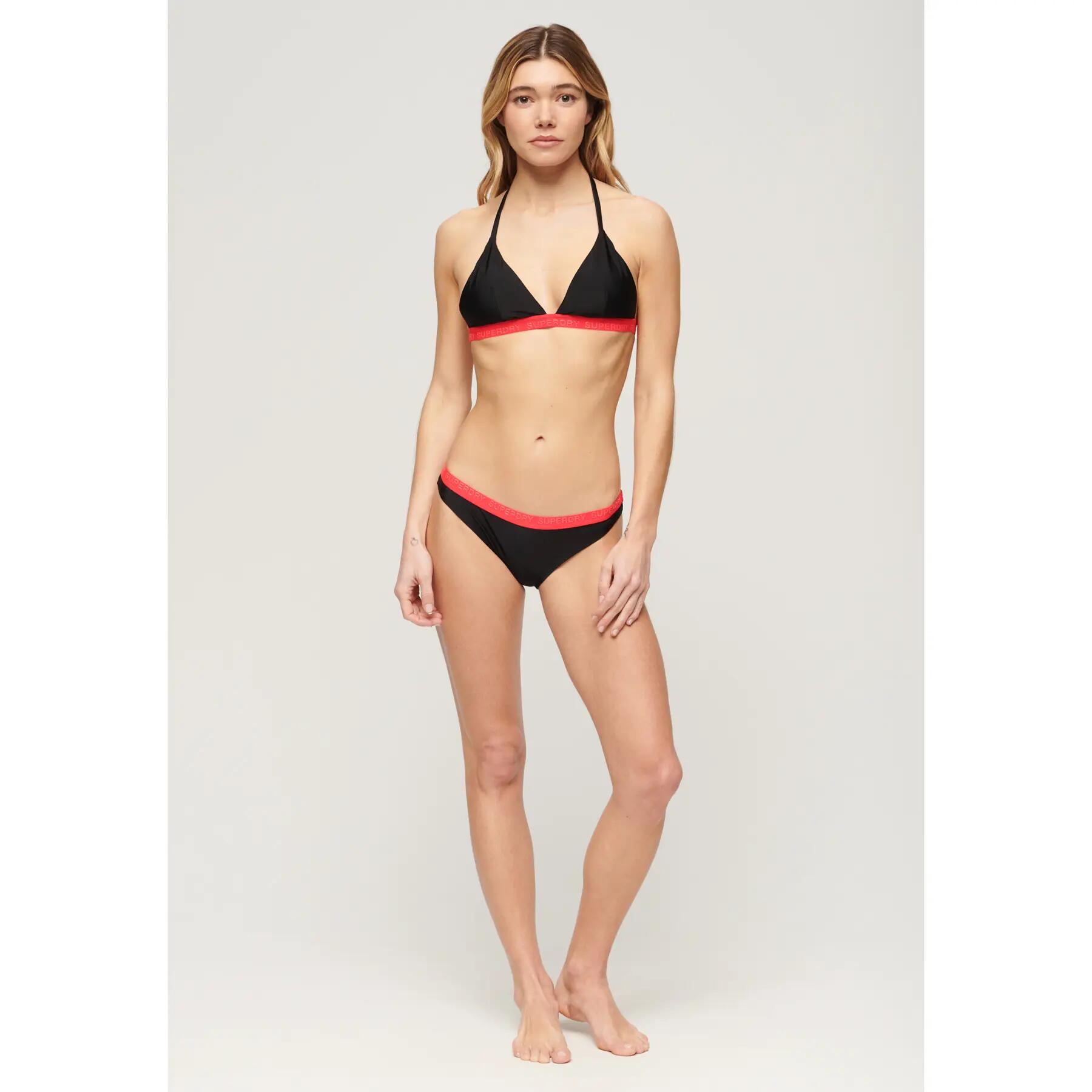 Haut de maillot de bain élastiqué femme Superdry 4/7