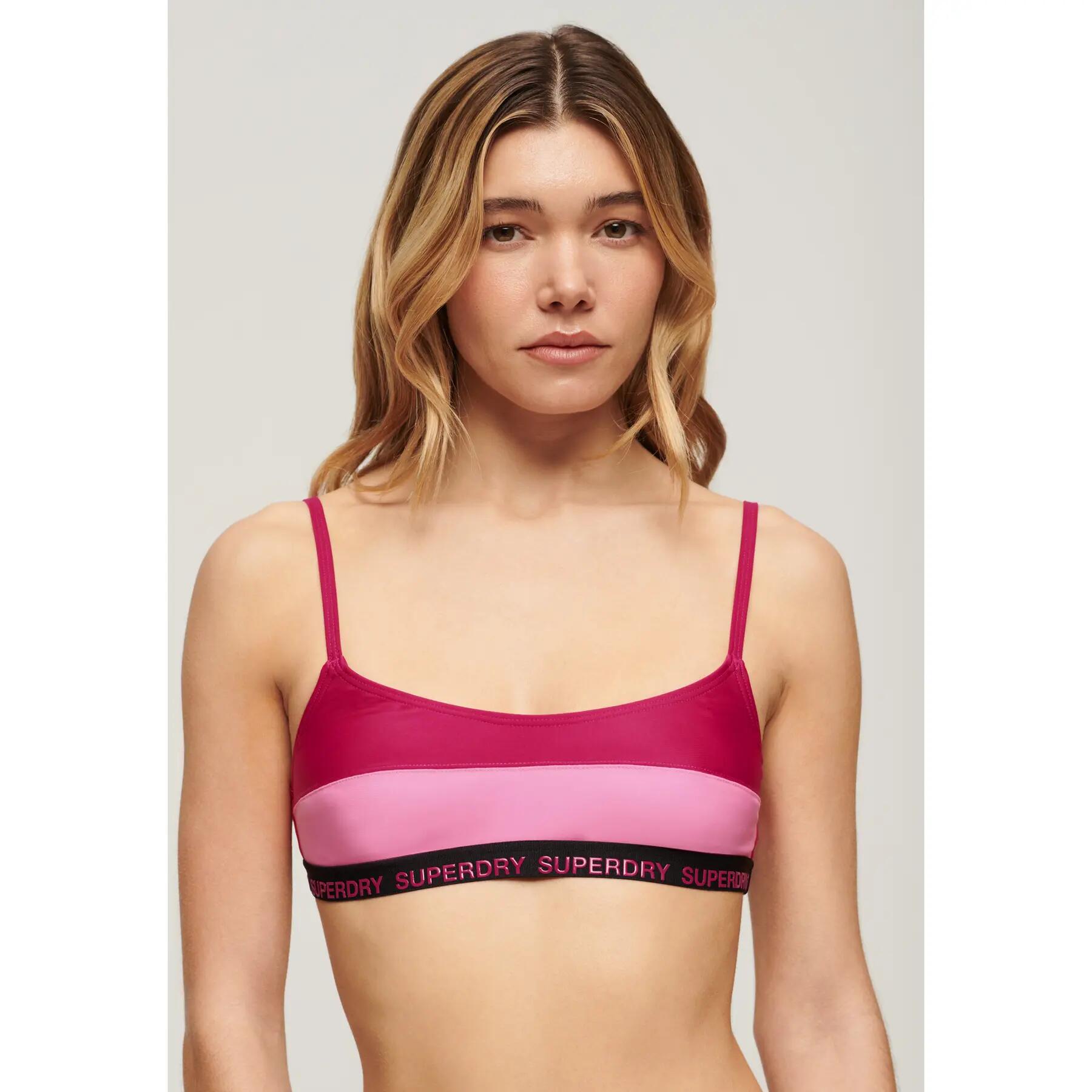 Haut de maillot de bain élastique femme Superdry 4/7