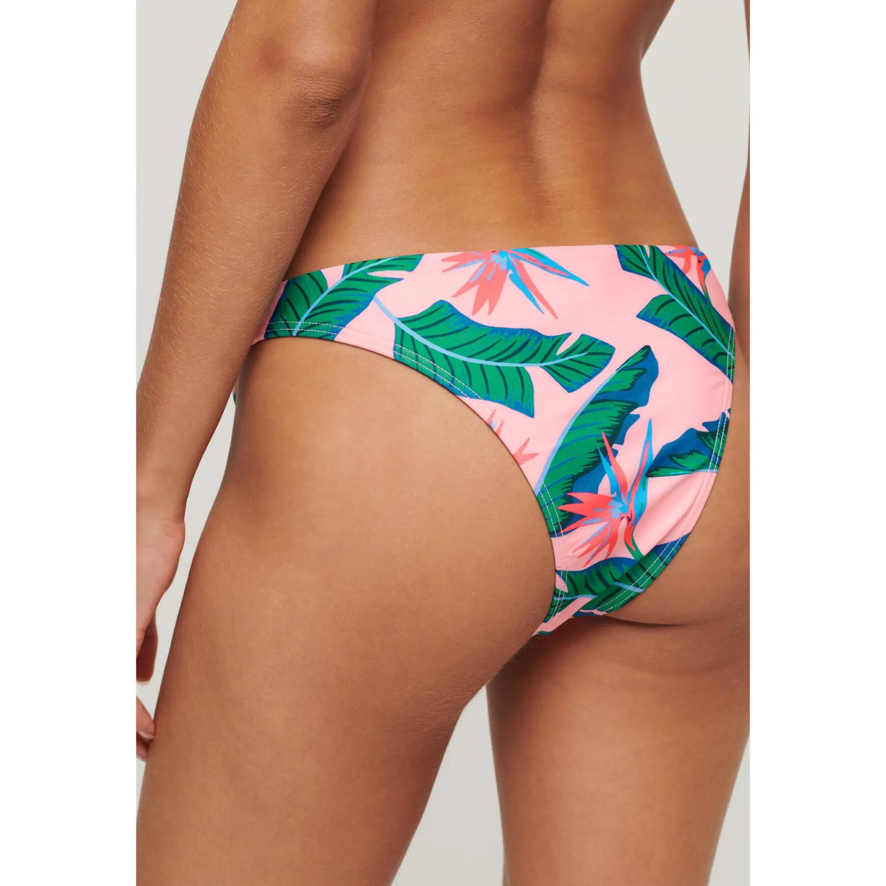 Bas de maillot de bain tropical femme Superdry 5/7