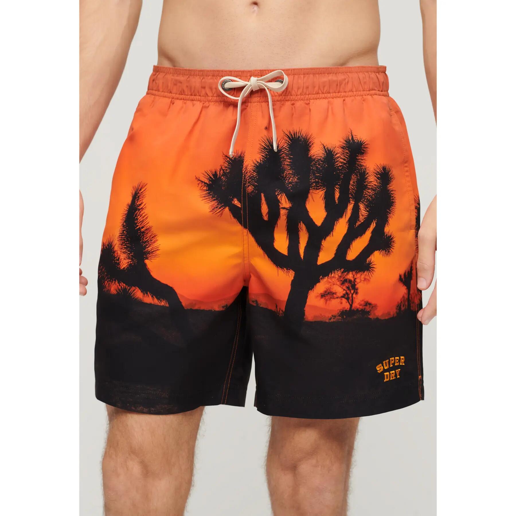 Short de bain Superdry Photographic 3/7