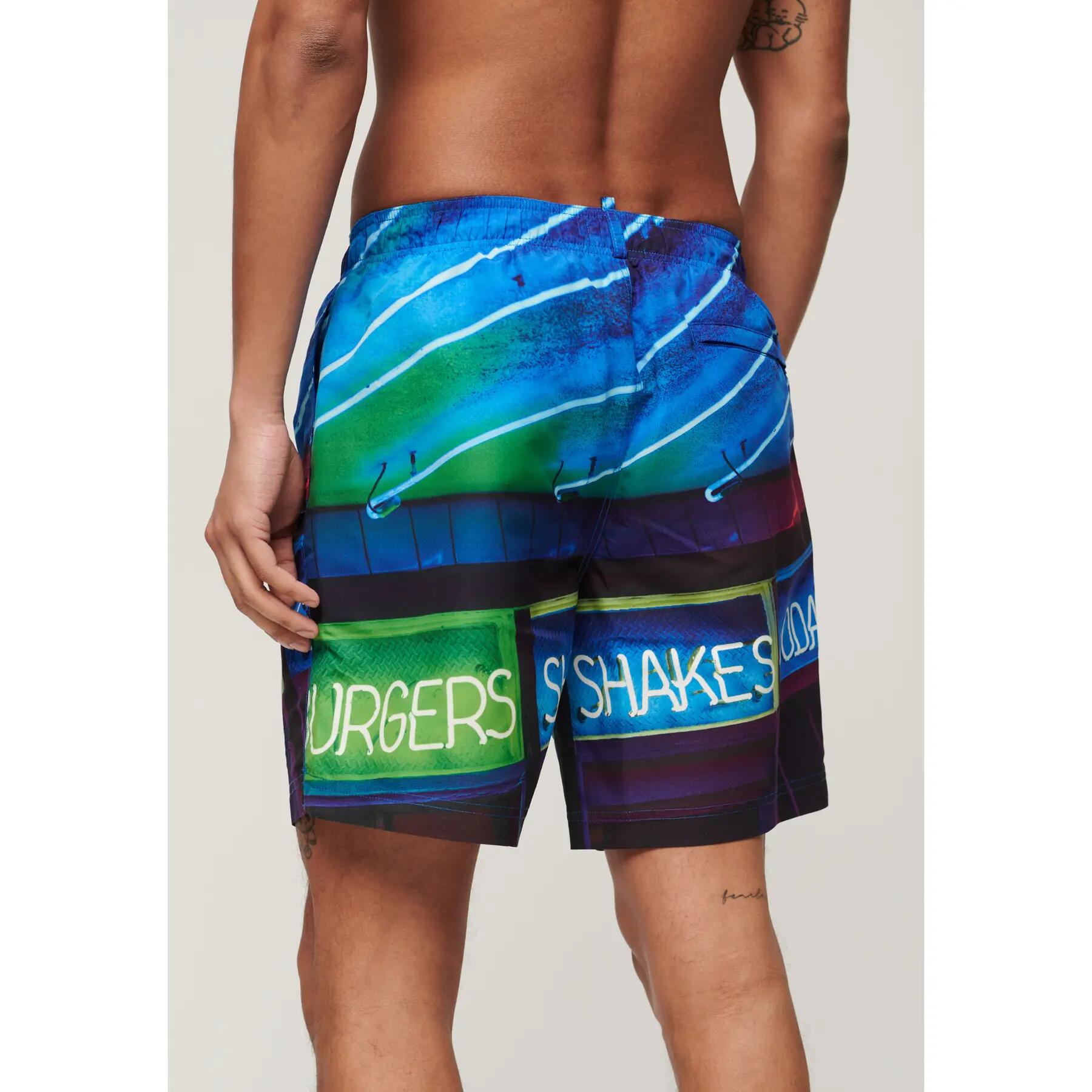 Short de bain Superdry Photographic 4/7
