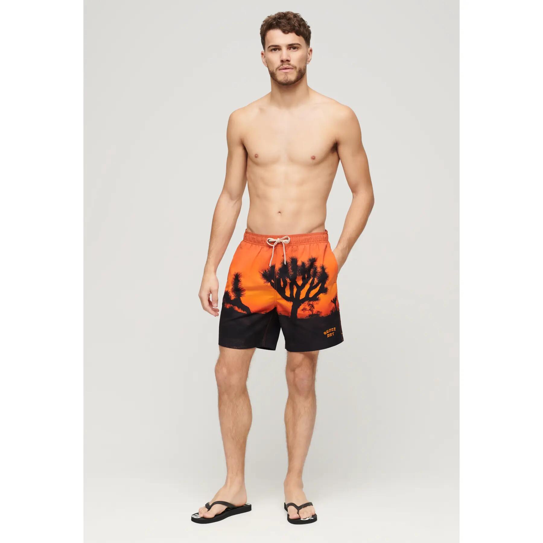 Short de bain Superdry Photographic 2/7