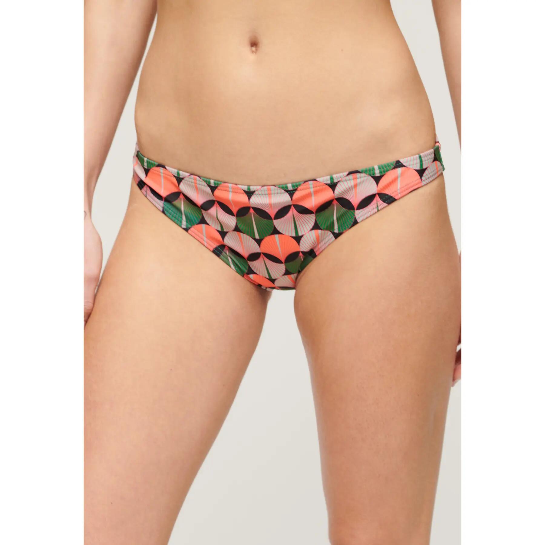 Bas de maillot de bain classique imprimé femme Superdry 2/7