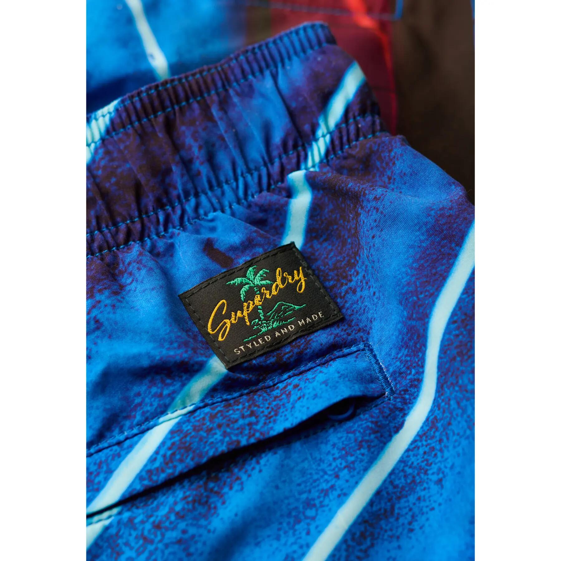 Short de bain Superdry Photographic 6/7