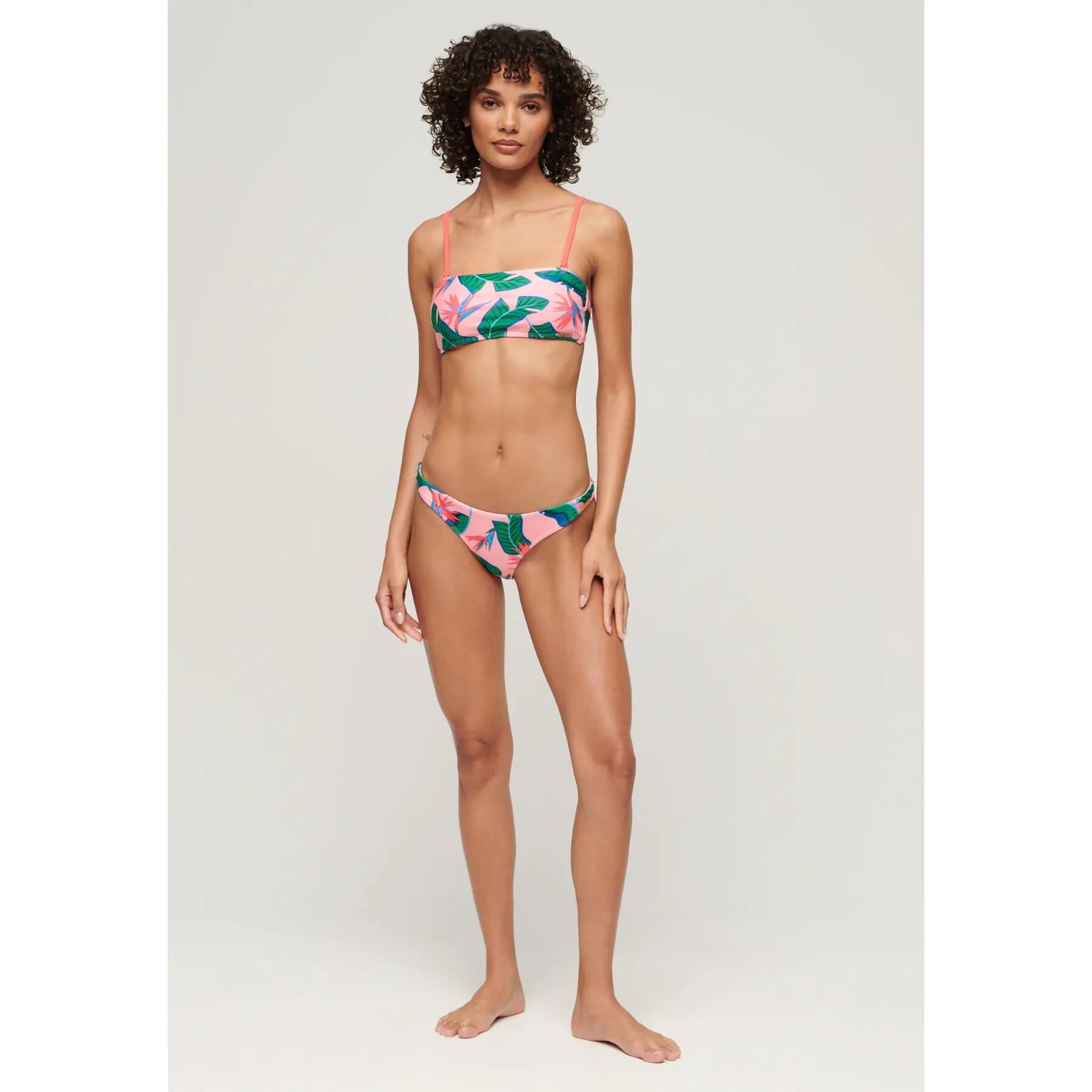 Bas de maillot de bain tropical femme Superdry 4/7