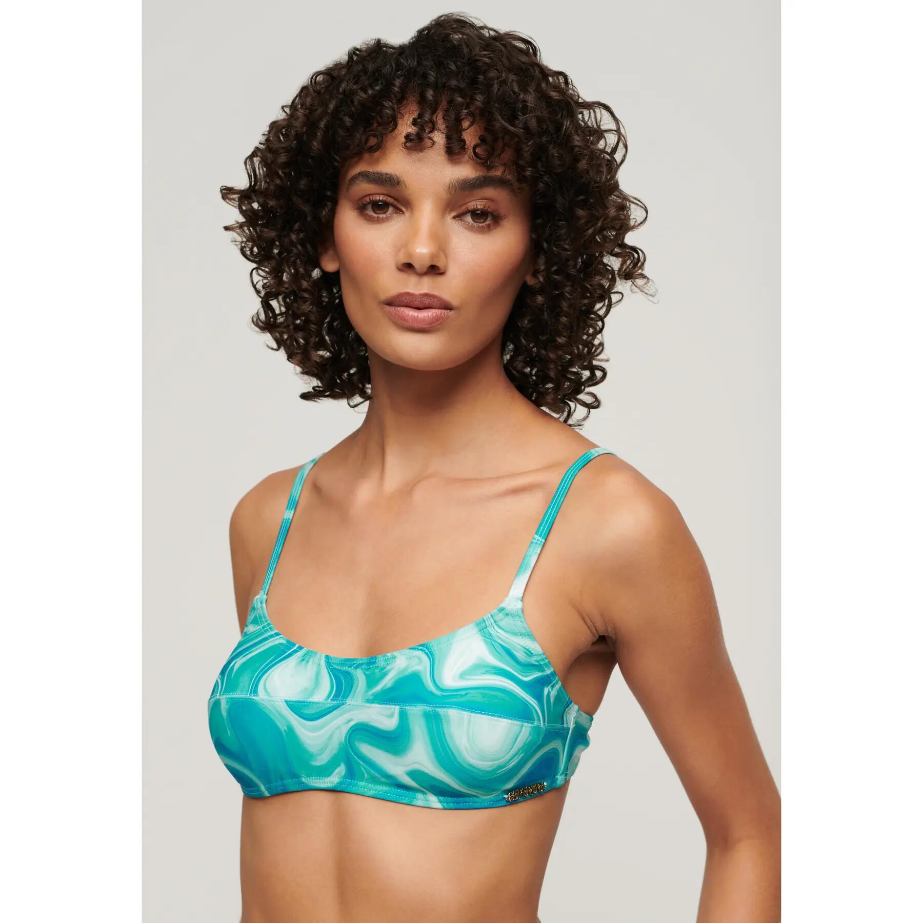 Brassière imprimé femme Superdry 2/7
