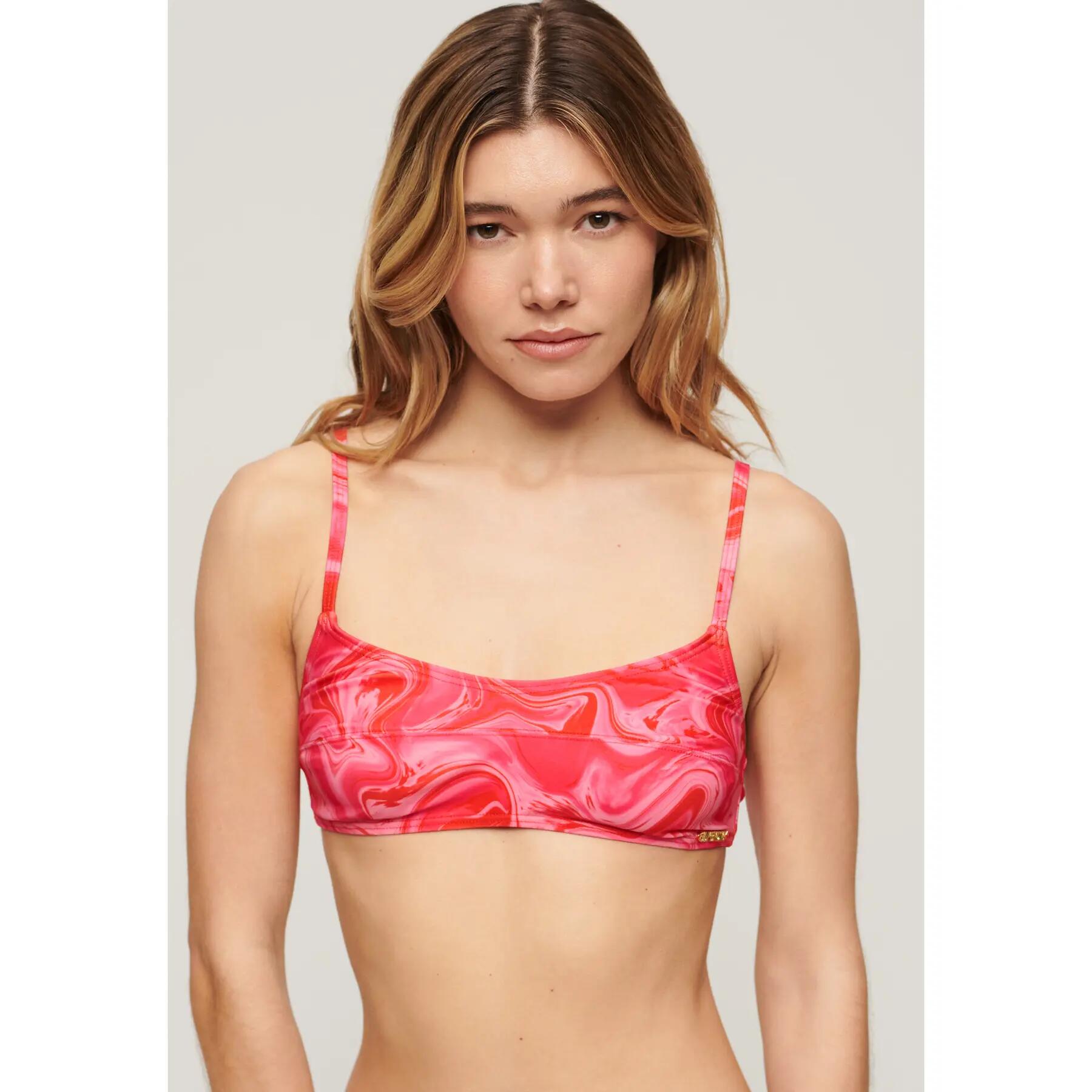 Brassière imprimé femme Superdry 2/7