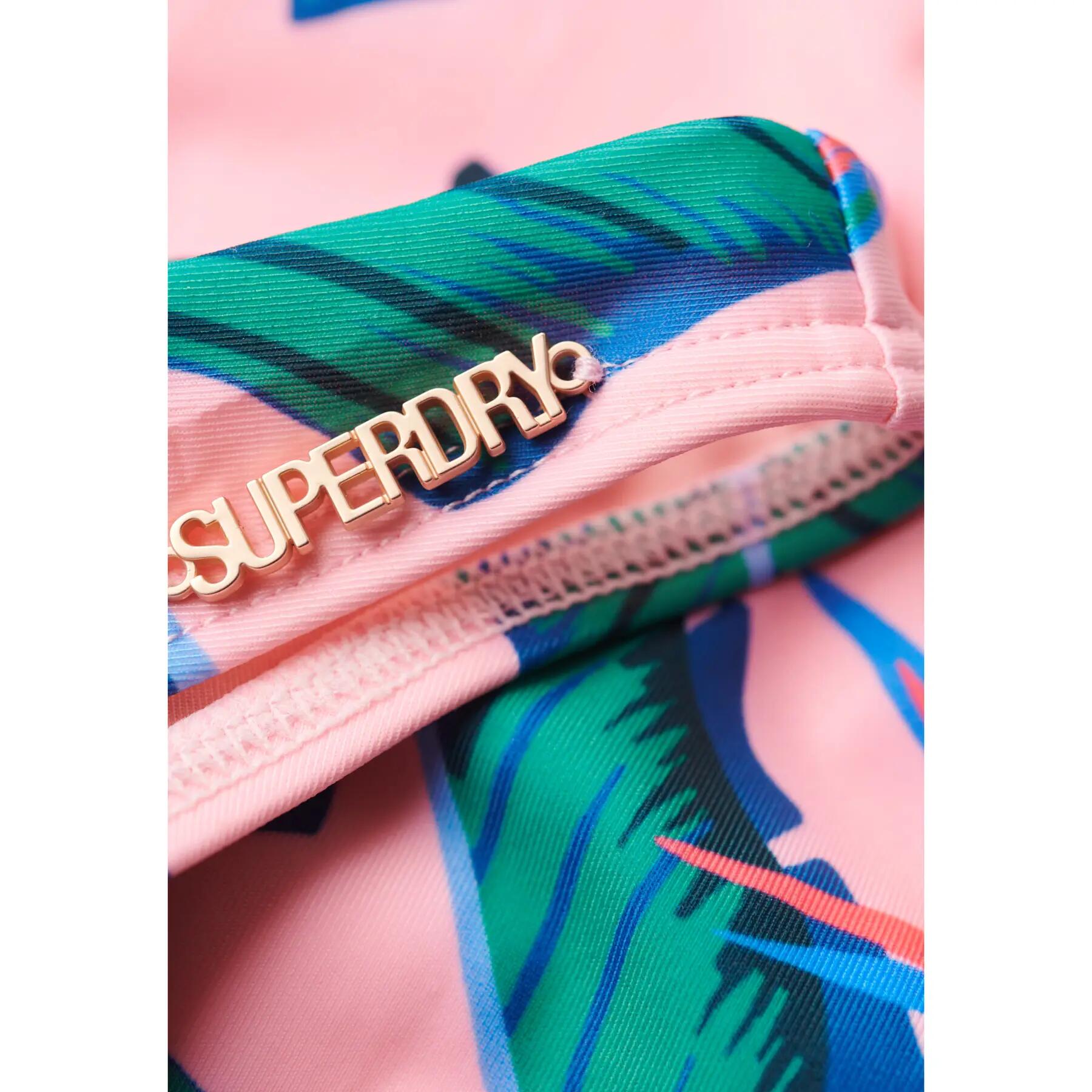 Bas de maillot de bain tropical femme Superdry 6/7