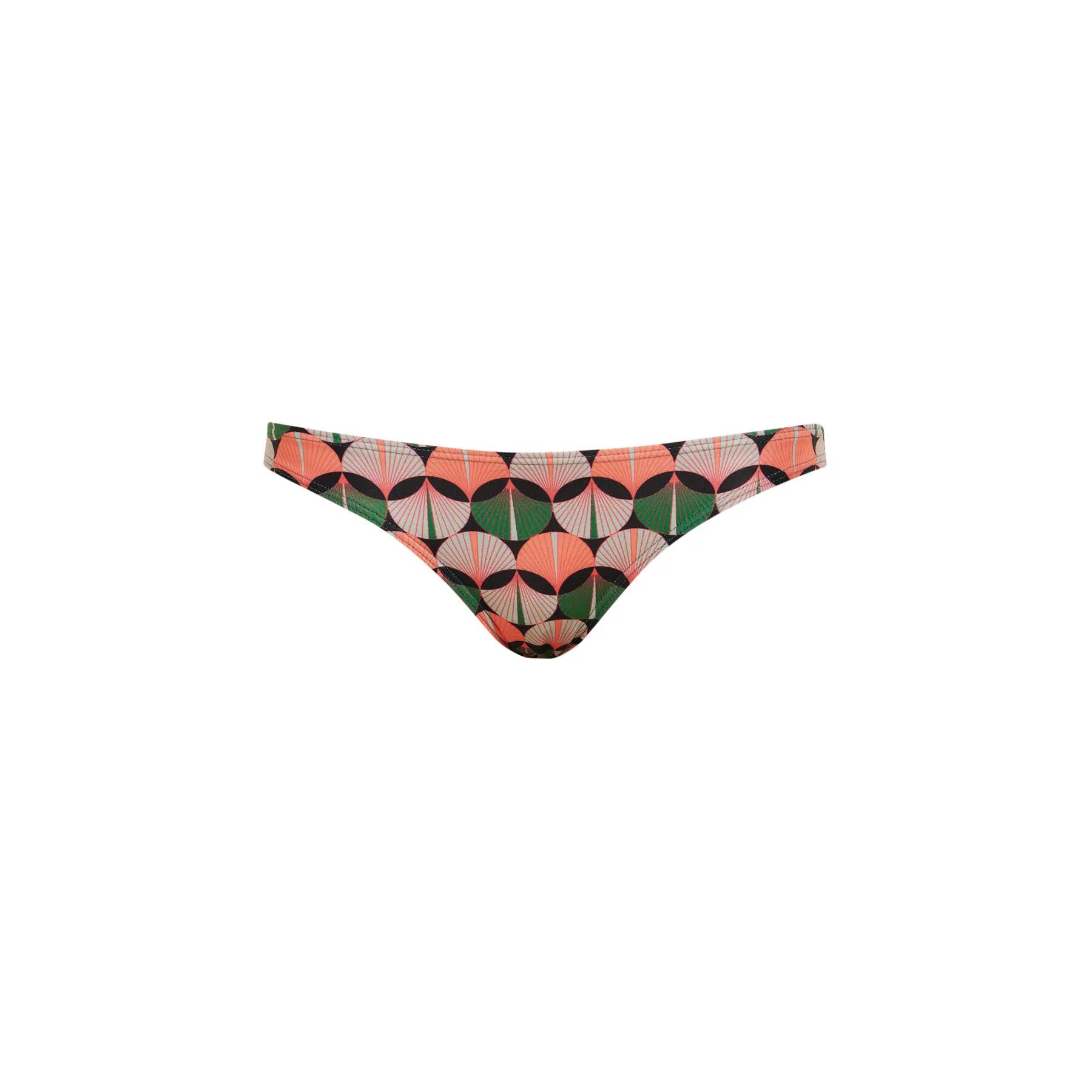 Bas de maillot de bain classique imprimé femme Superdry 1/7