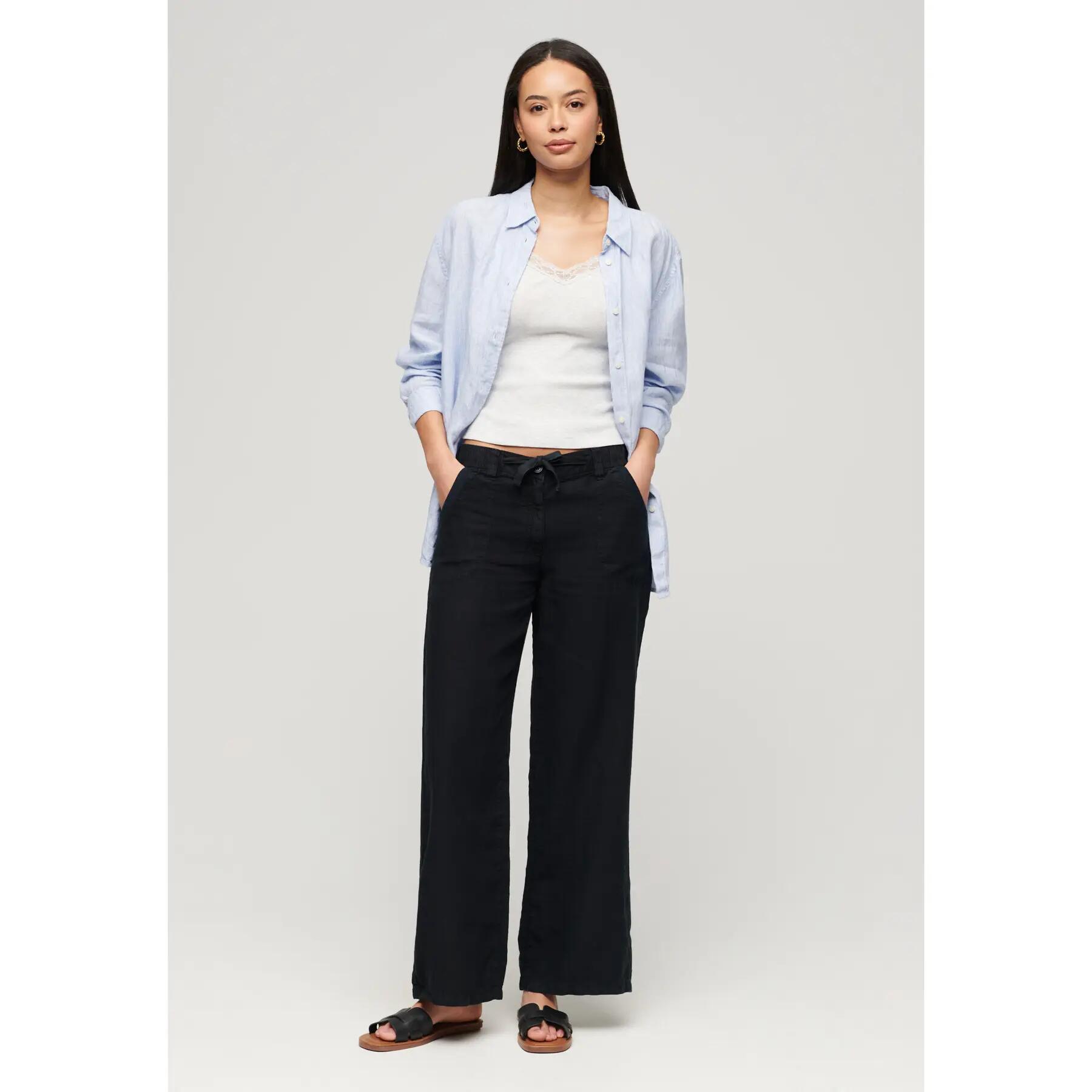Pantalon femme Superdry 3/7