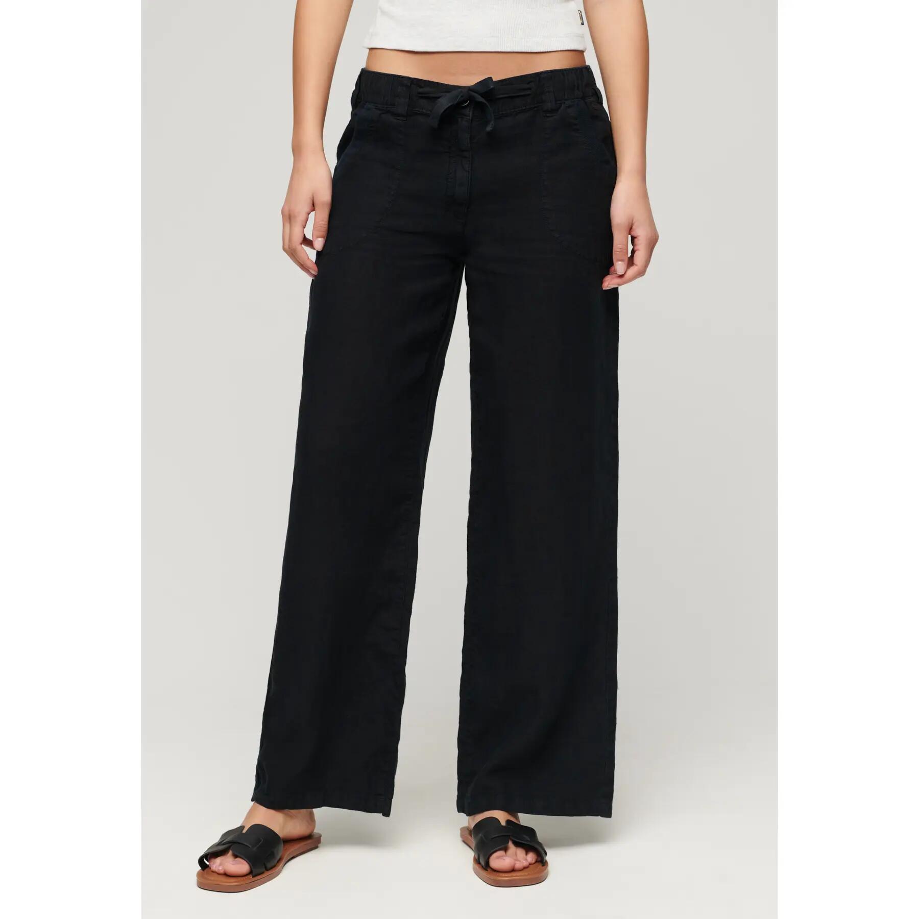 Pantalon femme Superdry 2/7