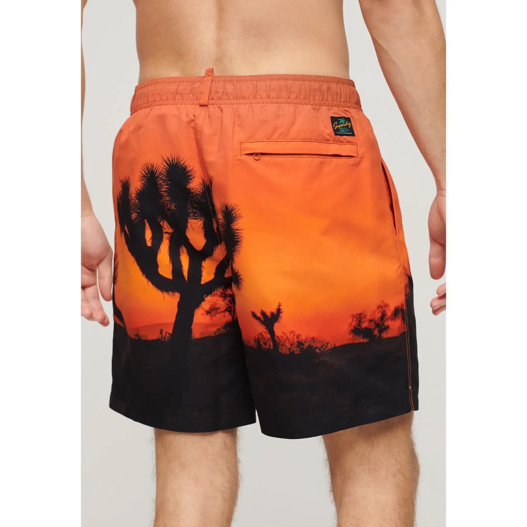 Short de bain Superdry Photographic 4/7