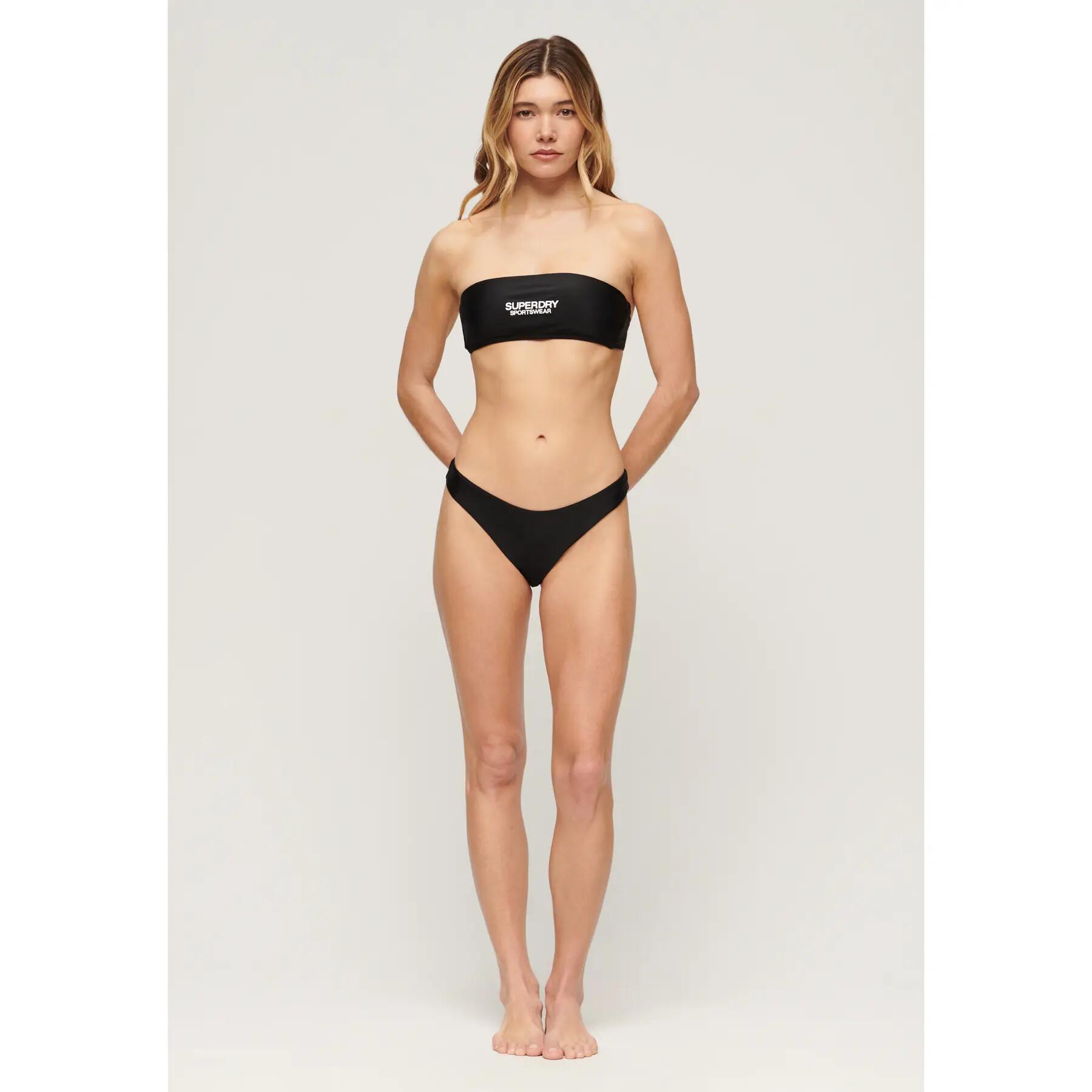 Bas de maillot de bain brésilien femme Superdry 4/7